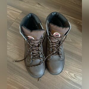 Men’s Size 9 Brown Work Boots